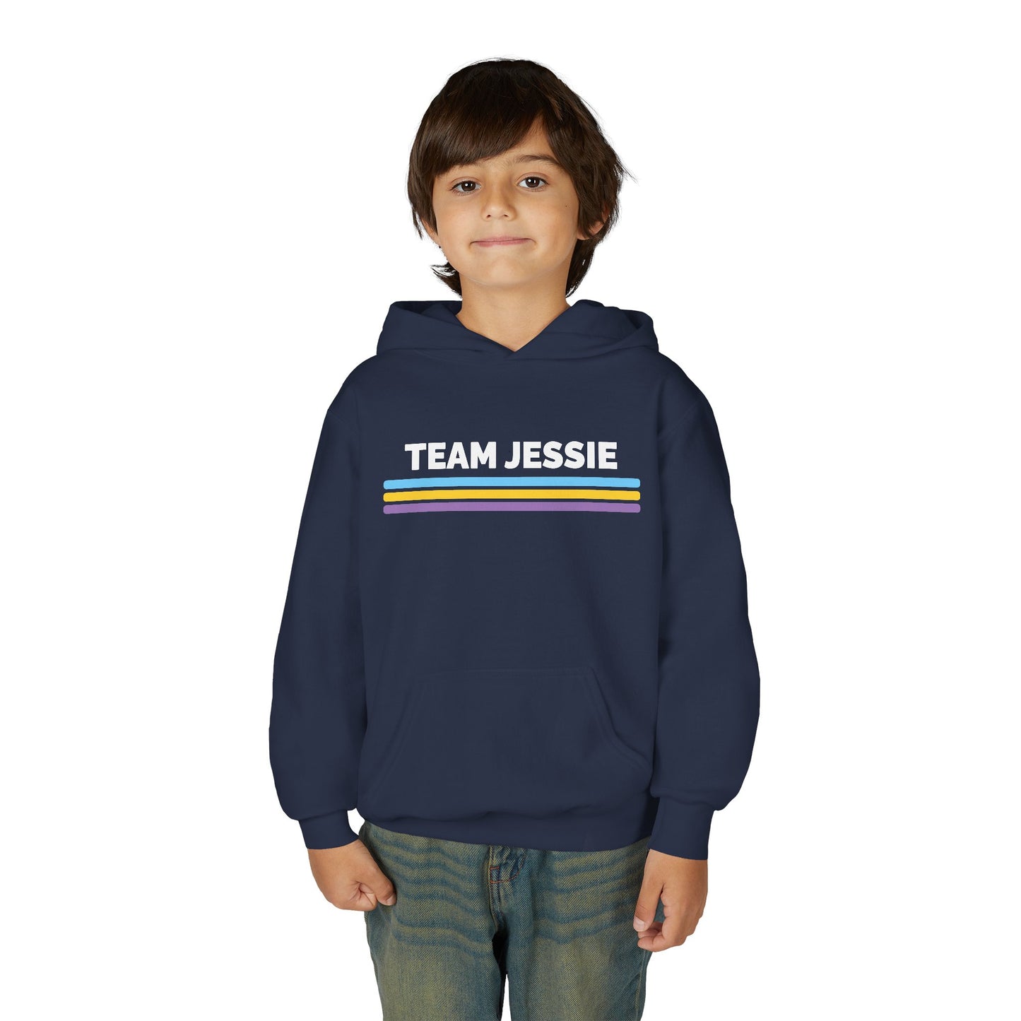 Team Jessie Youth Hoodie