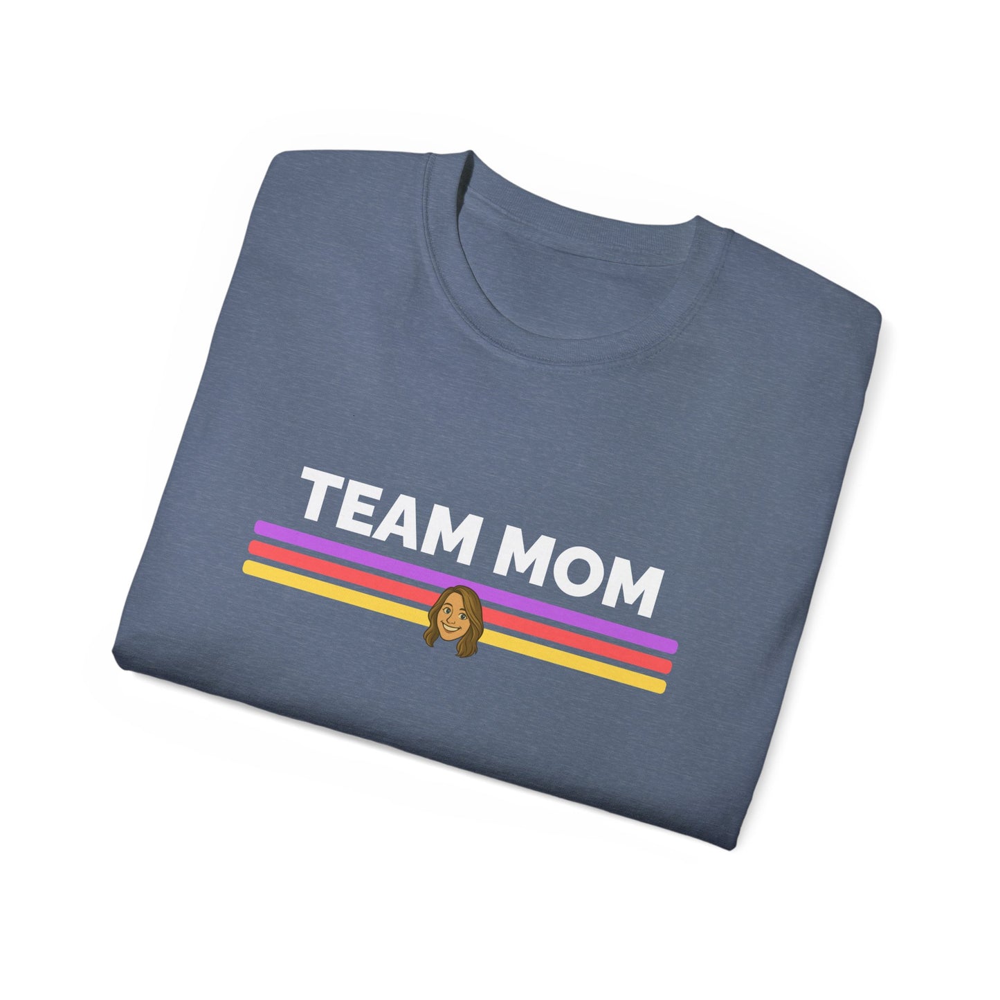 Team Mom T-shirt