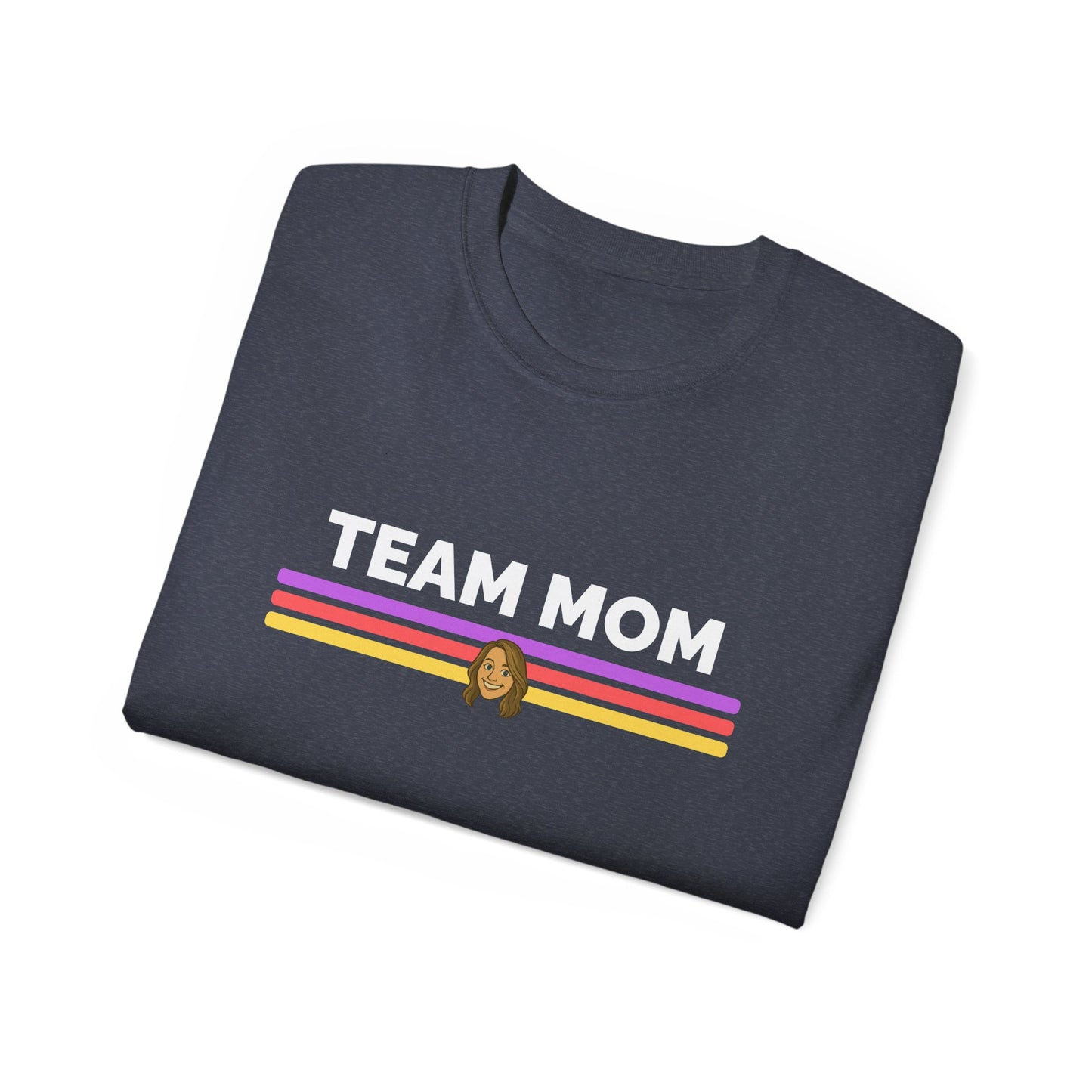Team Mom T-shirt