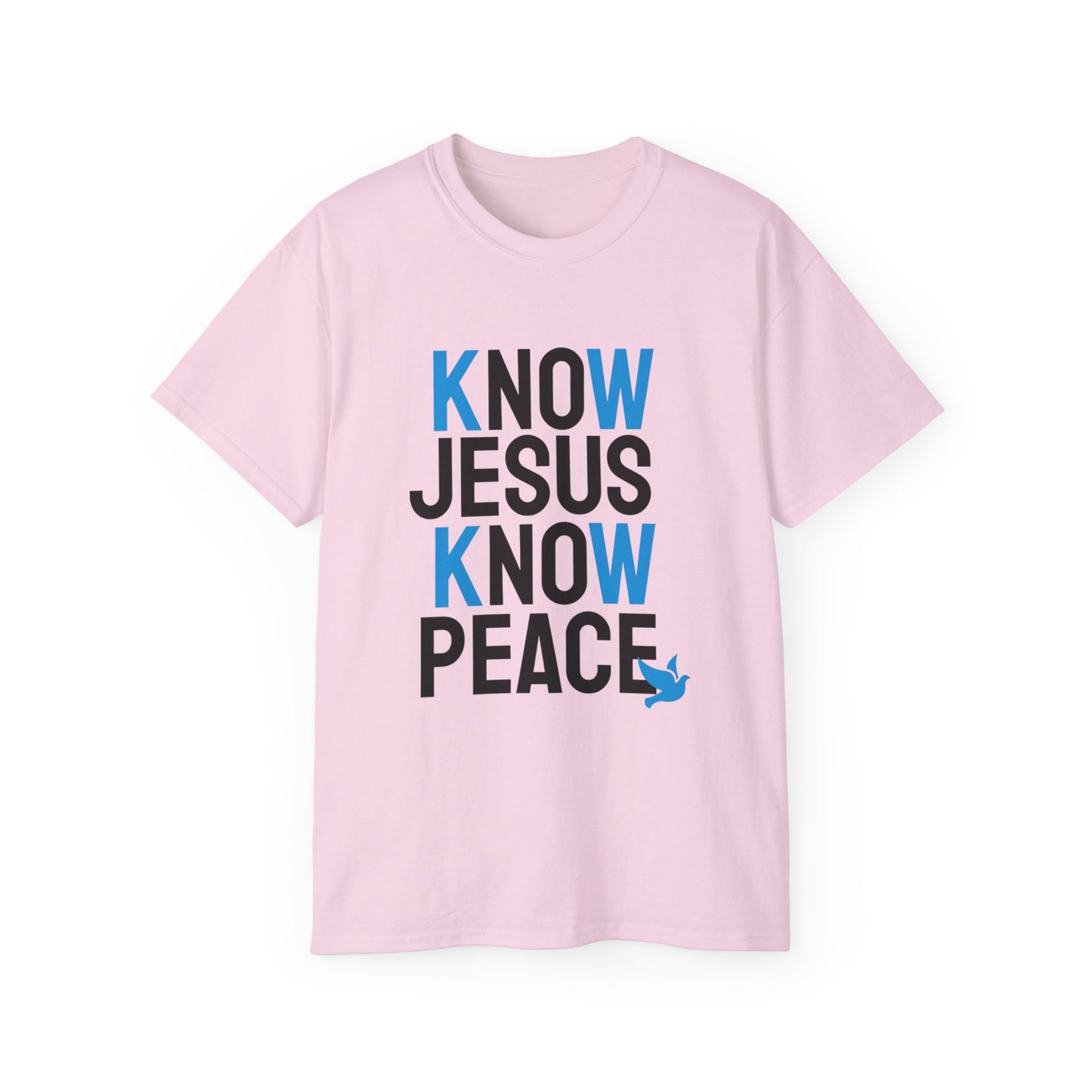 Know Jesus Know Peace T-shirt