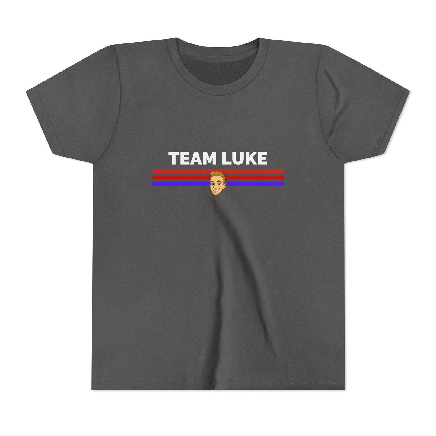 Team Luke Youth T-shirt
