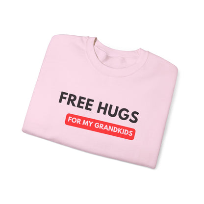 Free Hugs for My Grandkids Sweater