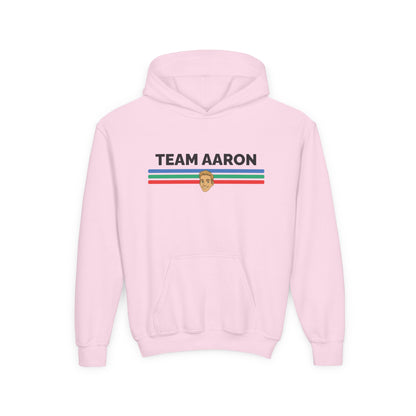 Team Aaron Youth Hoodie