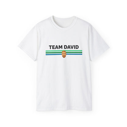 Team David T-shirt