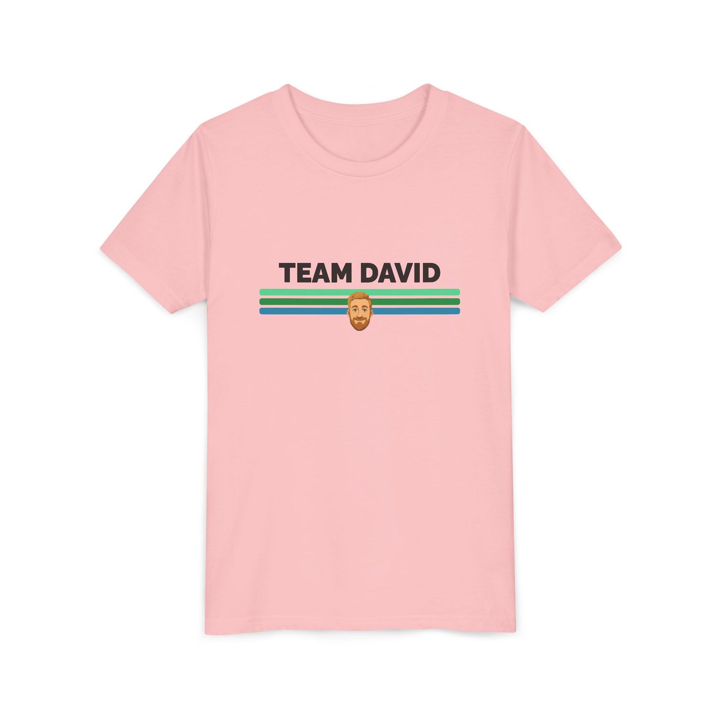 Team David Youth T-shirt