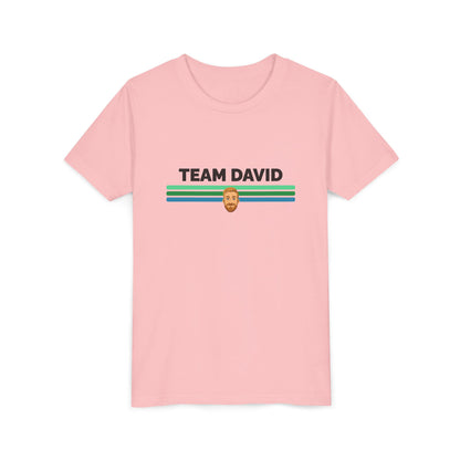 Team David Youth T-shirt