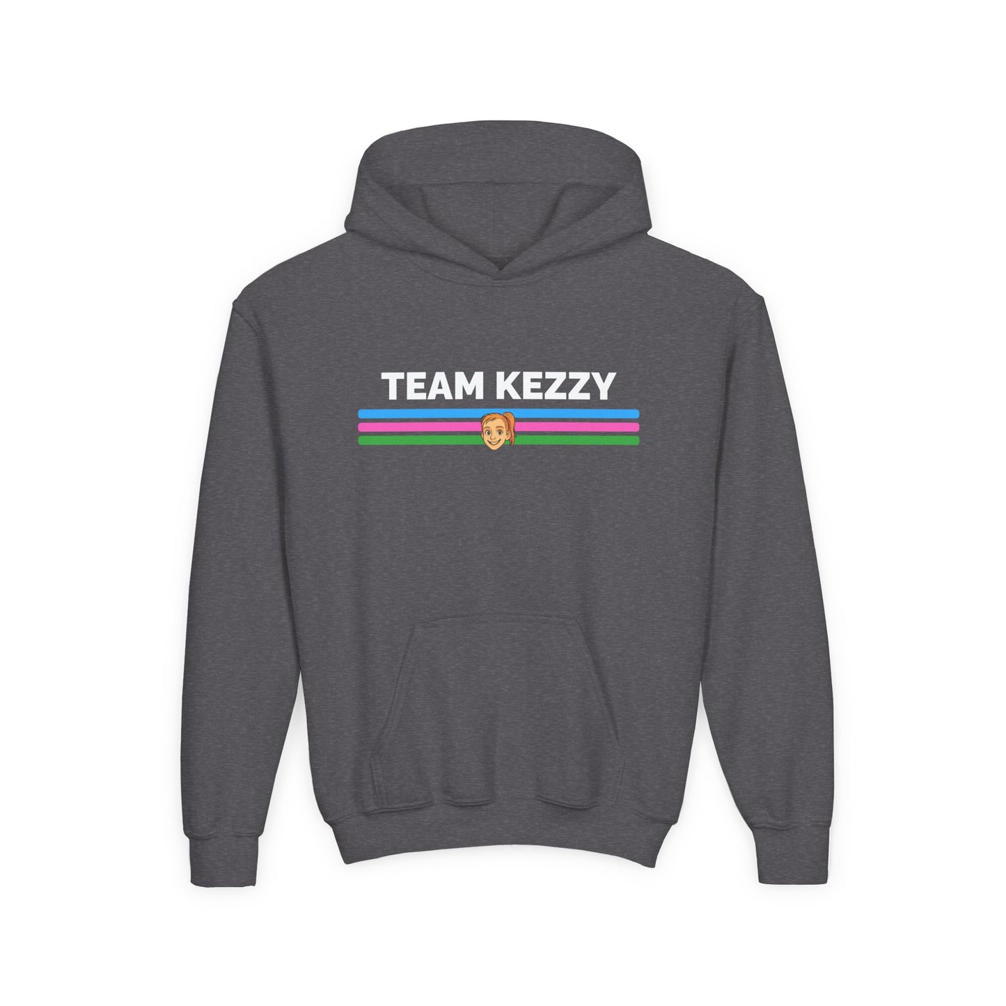 Team Kezzy Youth Hoodie