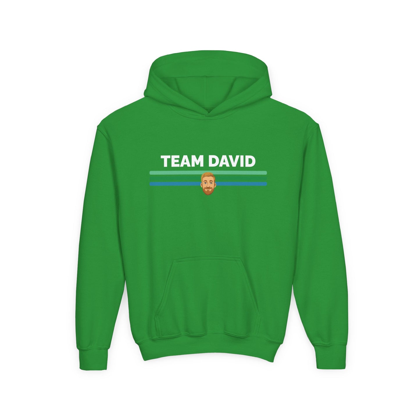 Team David Youth Hoodie