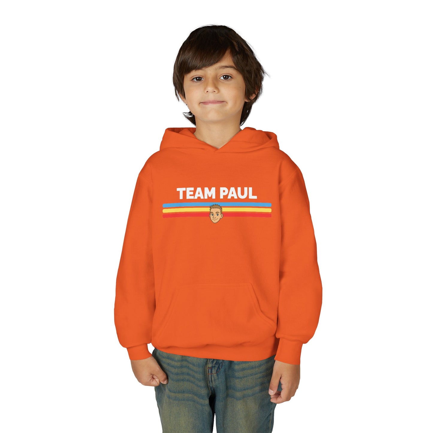 Team Paul Youth Hoodie