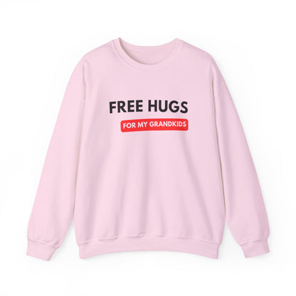 Free Hugs for My Grandkids Sweater