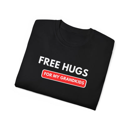 Free Hugs for My Grandkids T-Shirt