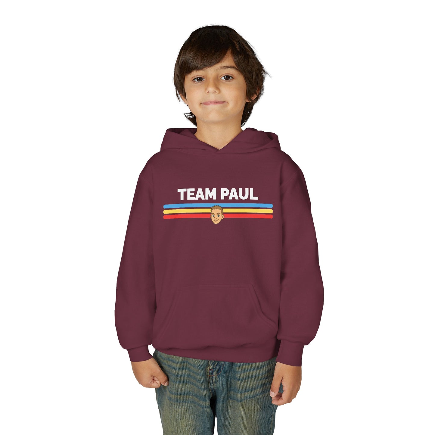 Team Paul Youth Hoodie