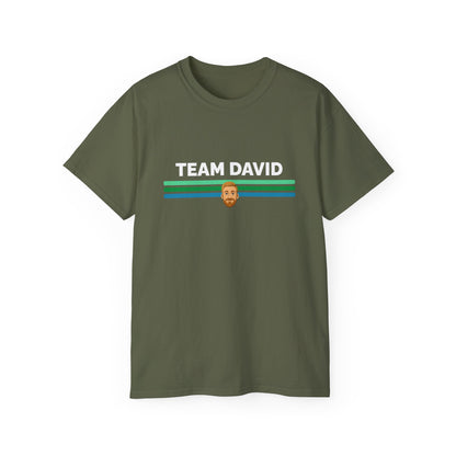 Team David T-shirt
