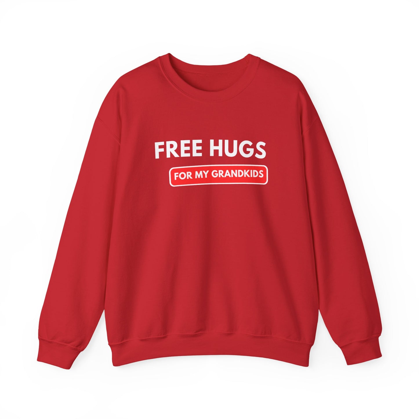 Free Hugs for My Grandkids Sweater