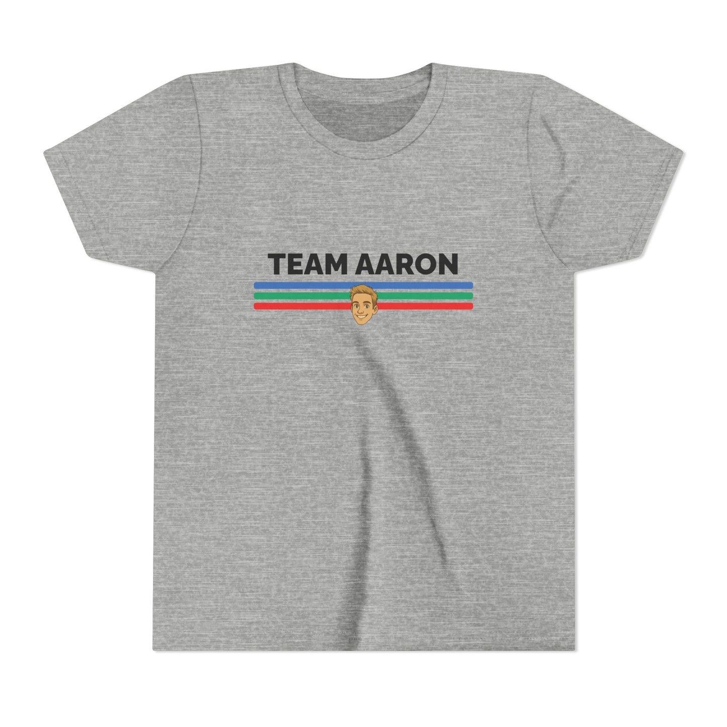 Team Aaron Youth T-shirt
