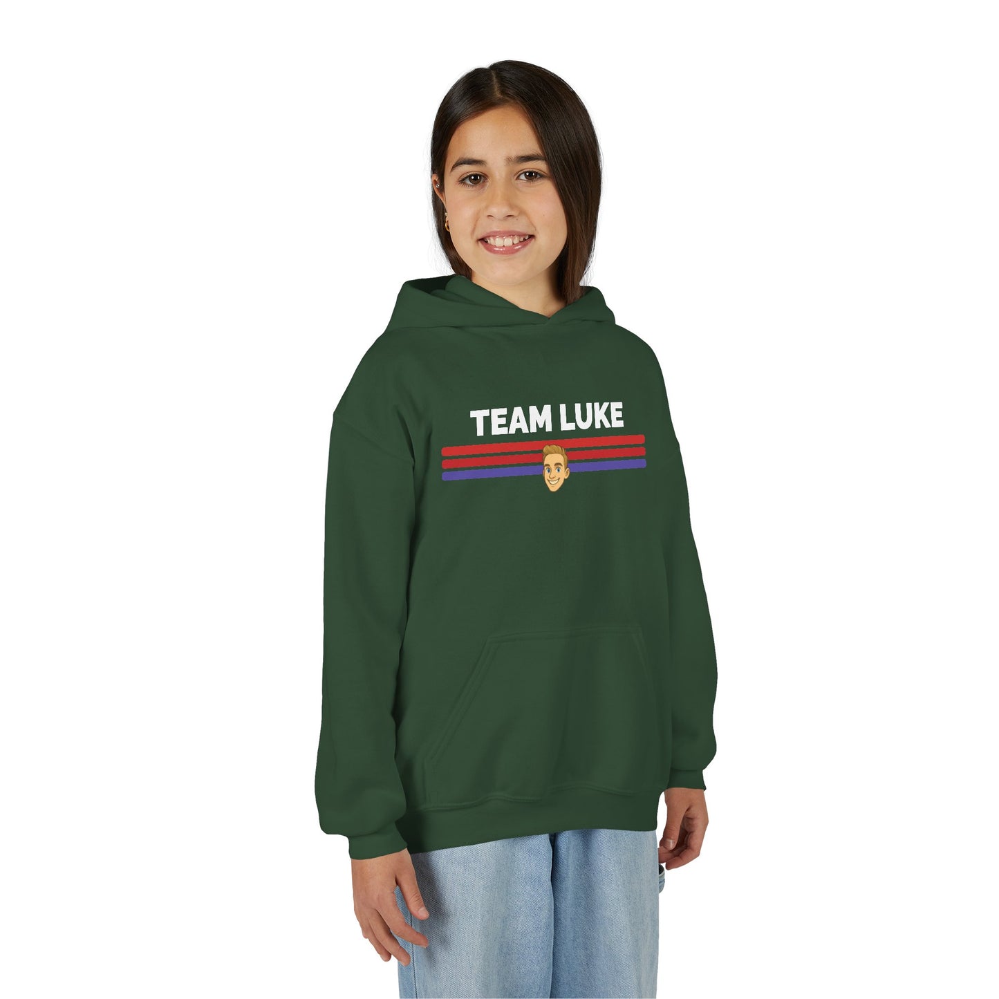 Team Luke Youth Hoodie