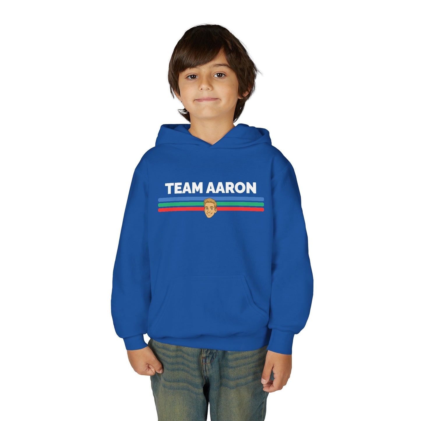 Team Aaron Youth Hoodie