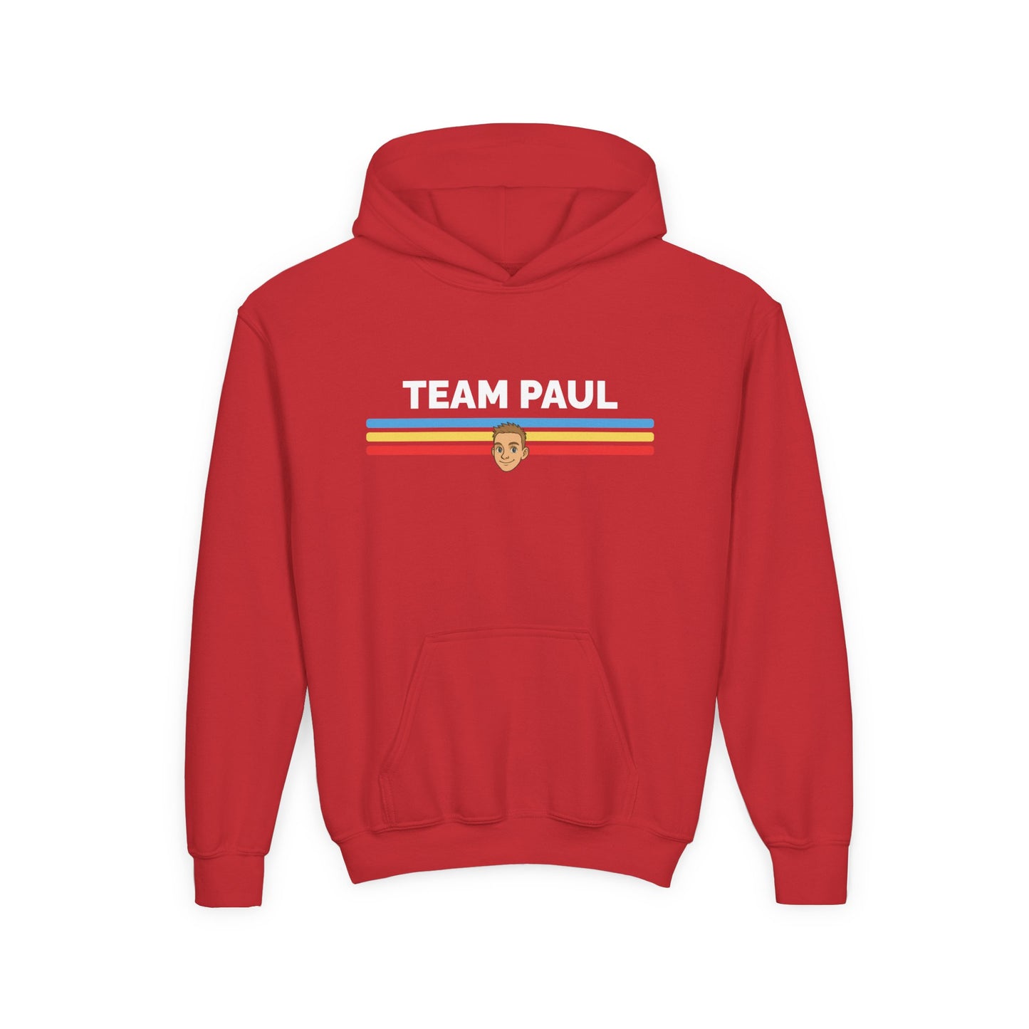 Team Paul Youth Hoodie