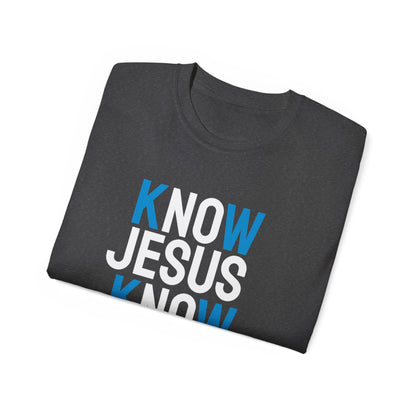 Know Jesus Know Peace T-shirt
