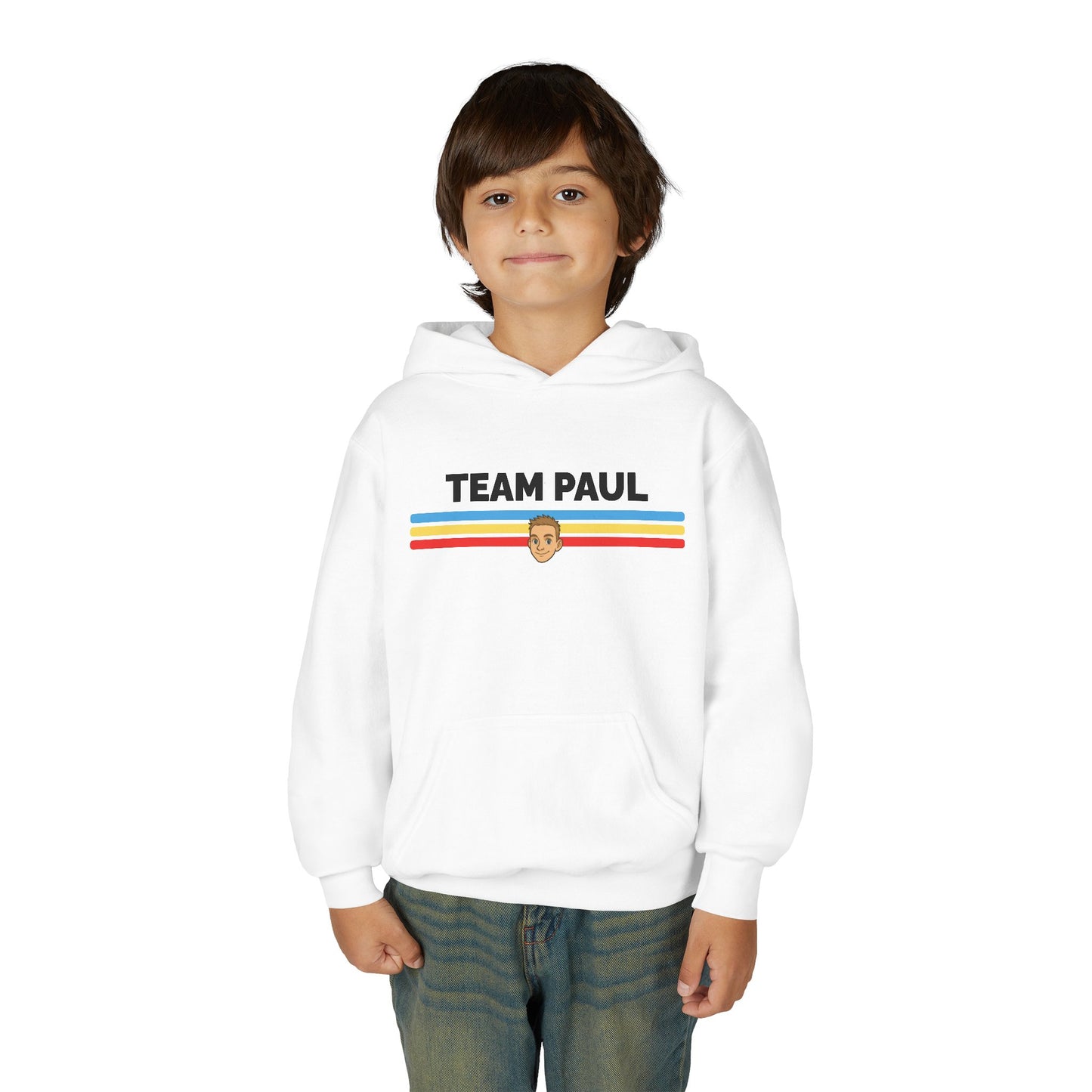 Team Paul Youth Hoodie