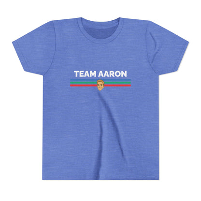 Team Aaron Youth T-shirt