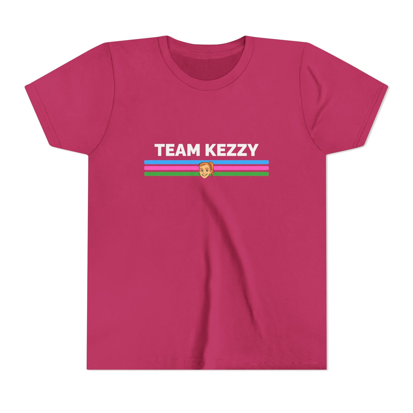 Team Kezzy Youth T-shirt