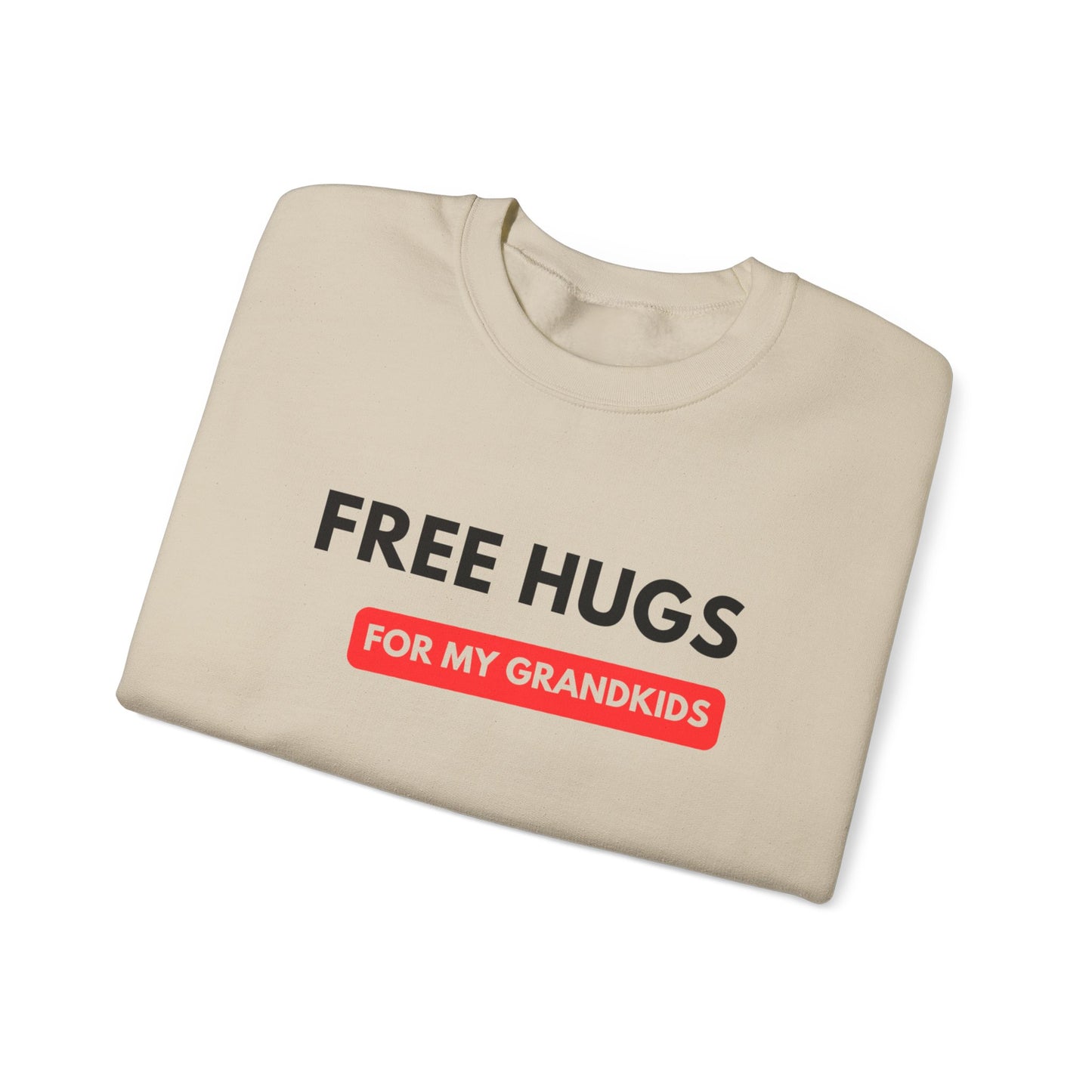 Free Hugs for My Grandkids Sweater