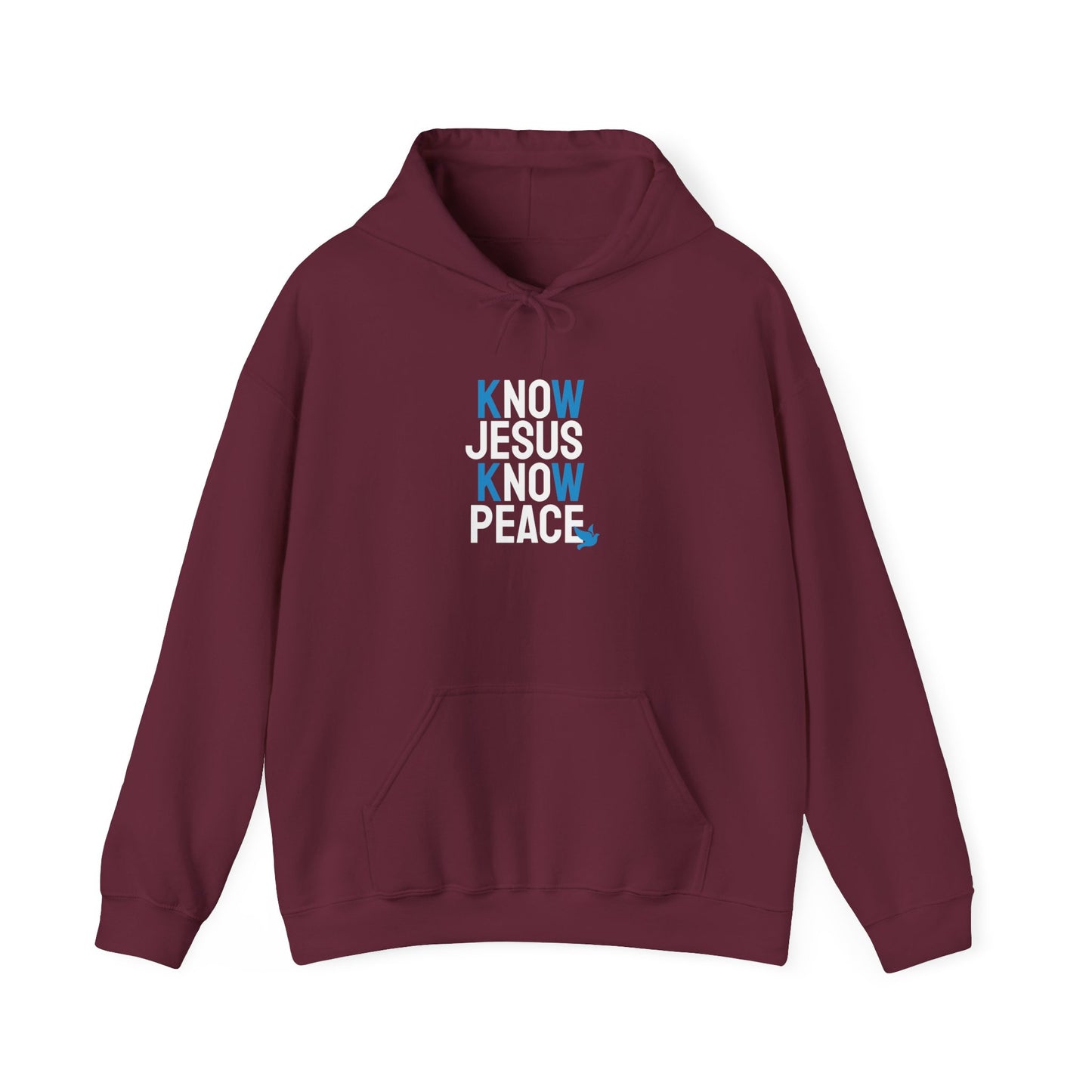 Know Jesus Know Peace Hoodie