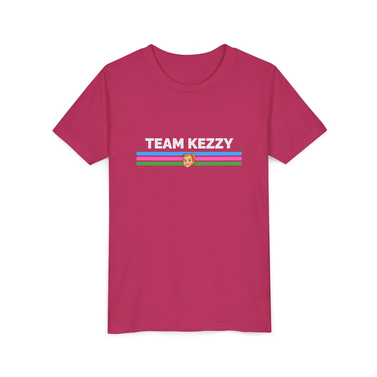Team Kezzy Youth T-shirt