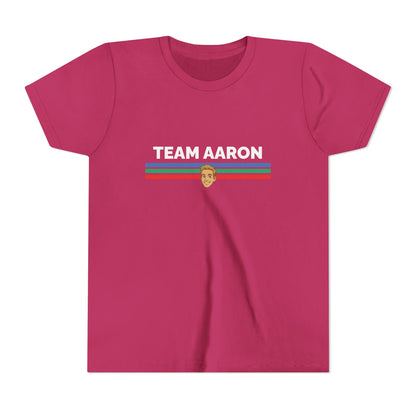 Team Aaron Youth T-shirt