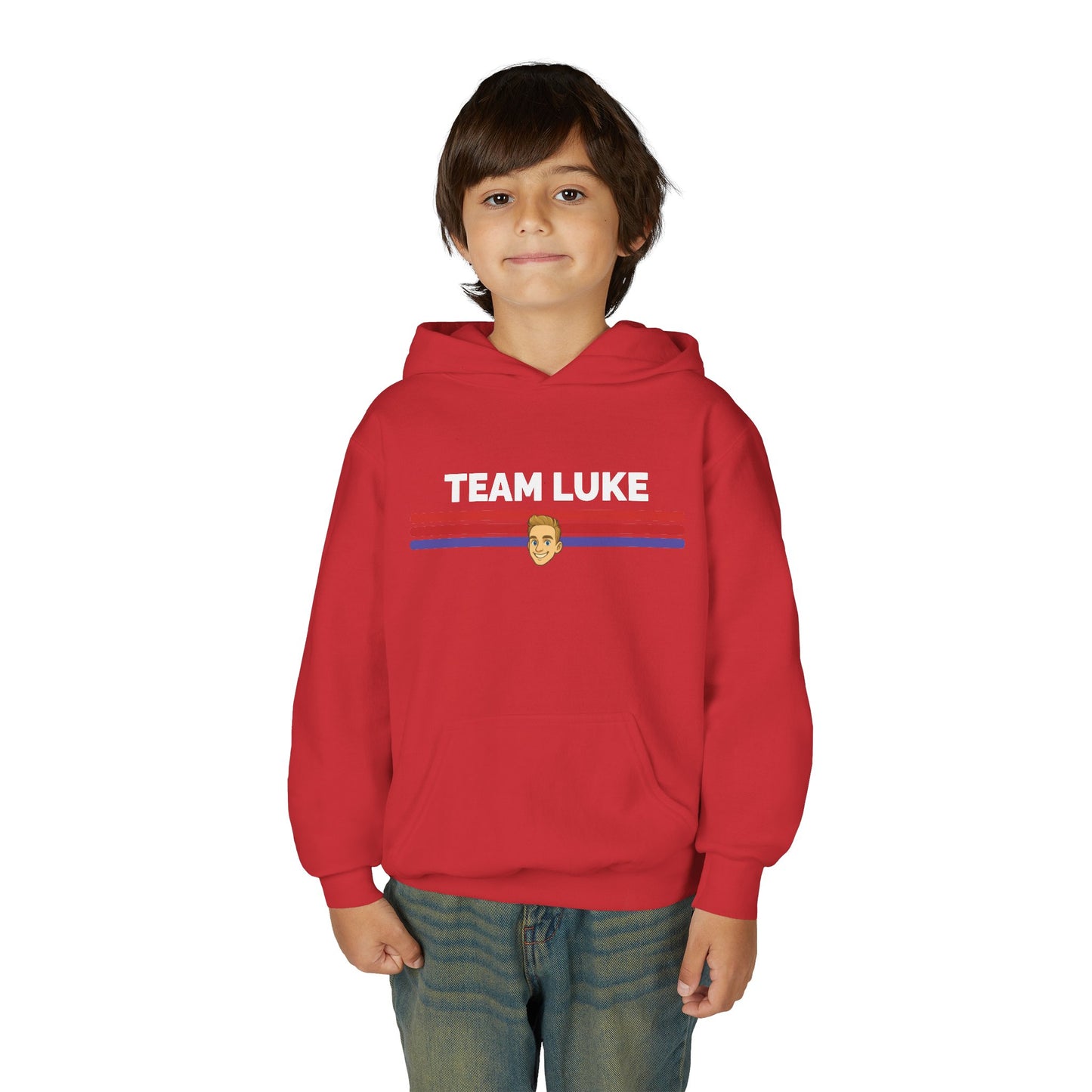 Team Luke Youth Hoodie