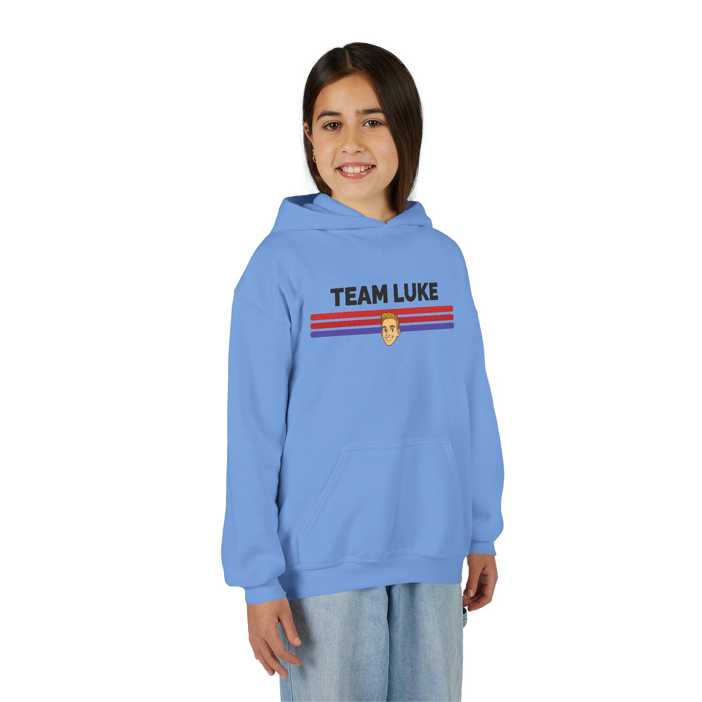 Team Luke Youth Hoodie