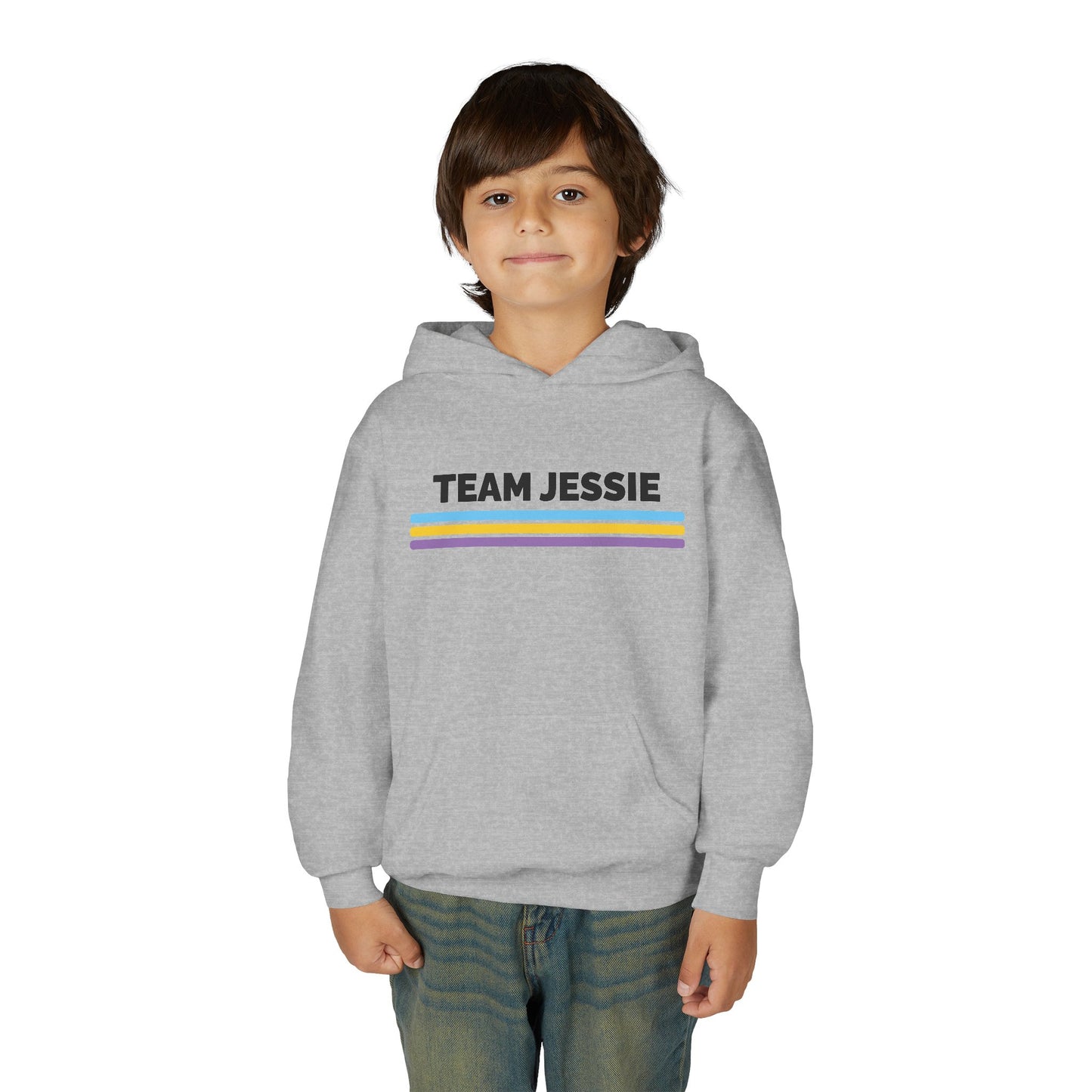 Team Jessie Youth Hoodie