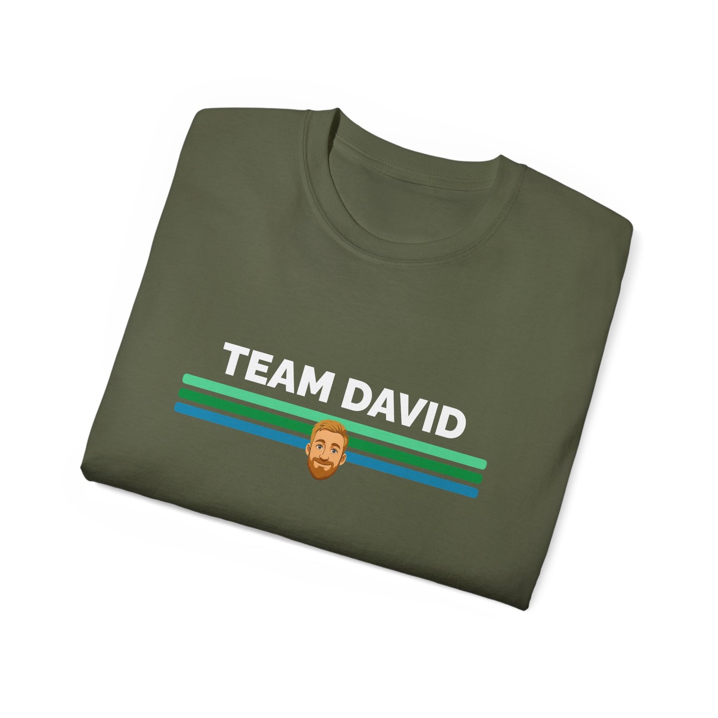 Team David T-shirt
