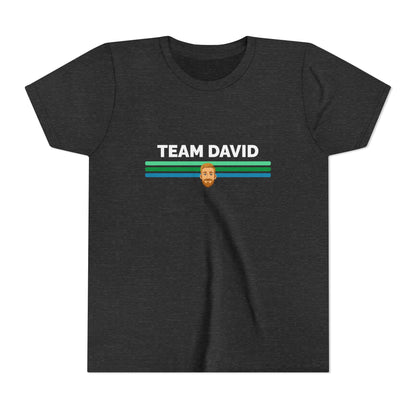 Team David Youth T-shirt