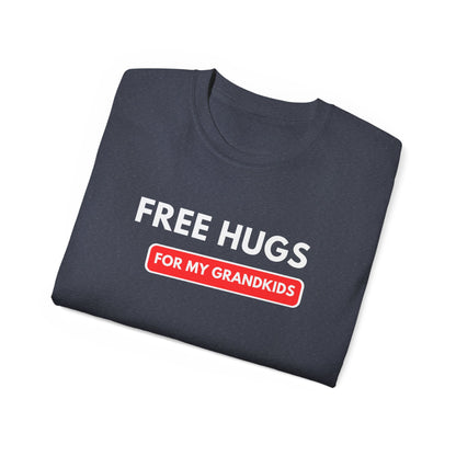 Free Hugs for My Grandkids T-Shirt
