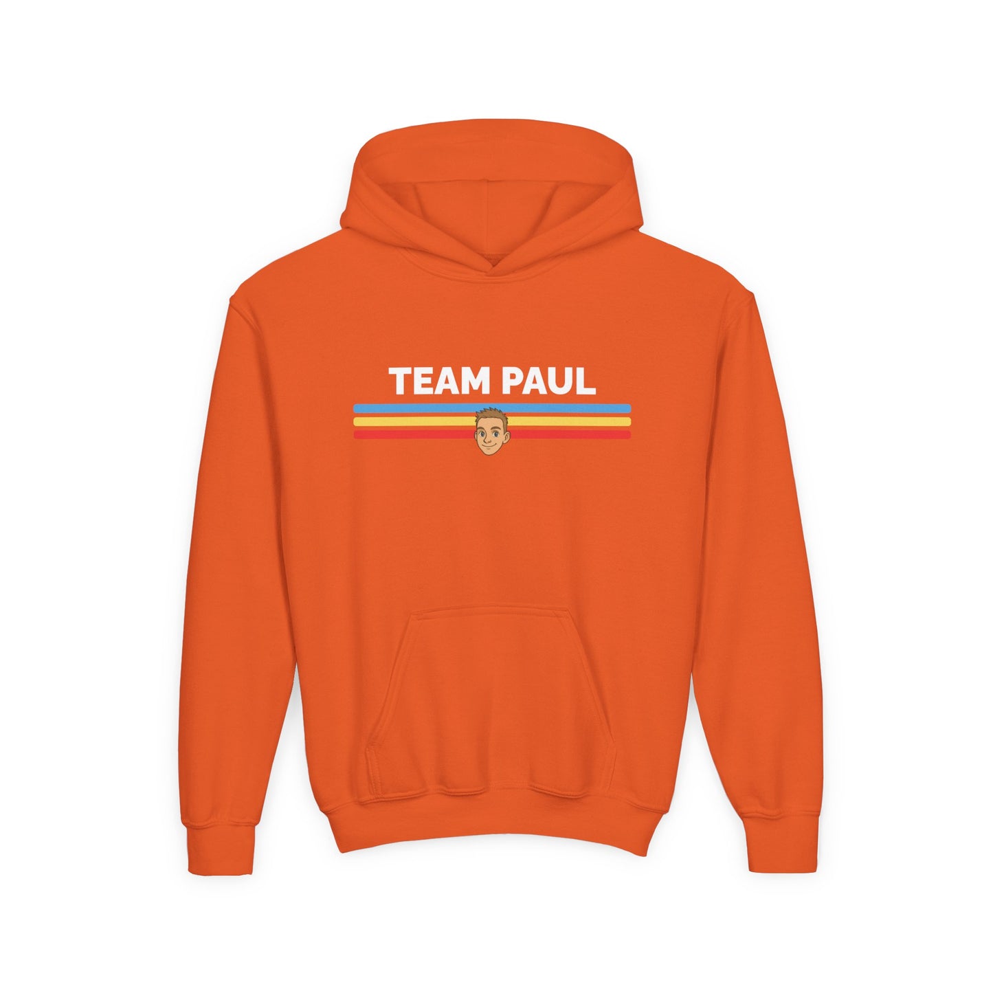 Team Paul Youth Hoodie