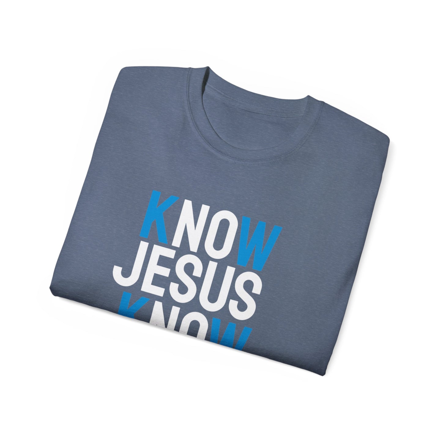 Know Jesus Know Peace T-shirt