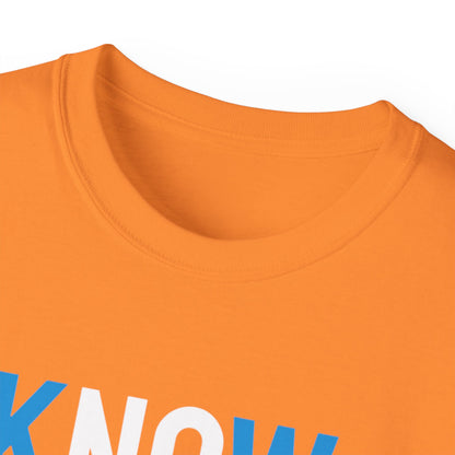 Know Jesus Know Peace T-shirt