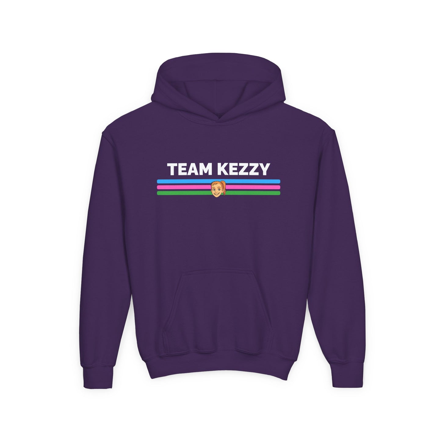 Team Kezzy Youth Hoodie