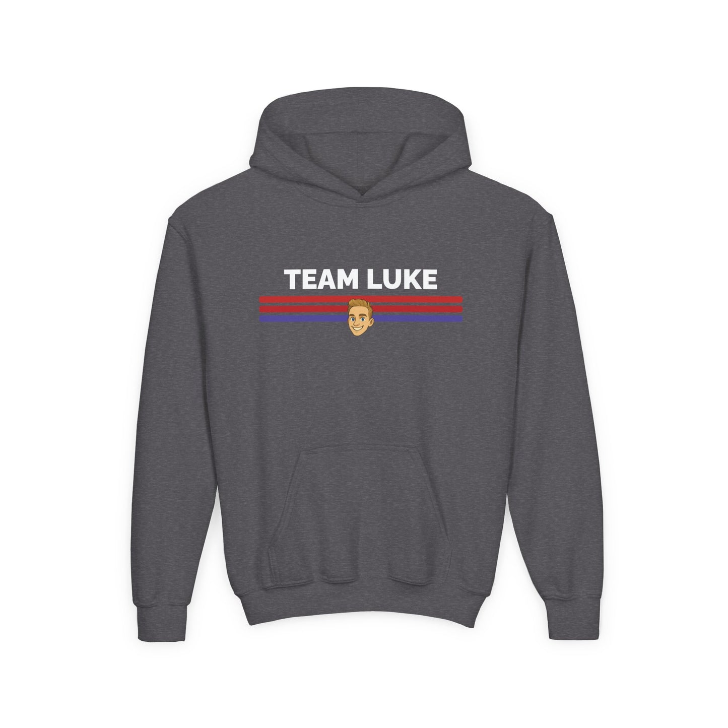 Team Luke Youth Hoodie