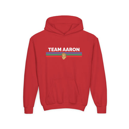 Team Aaron Youth Hoodie