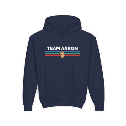 Team Aaron Youth Hoodie