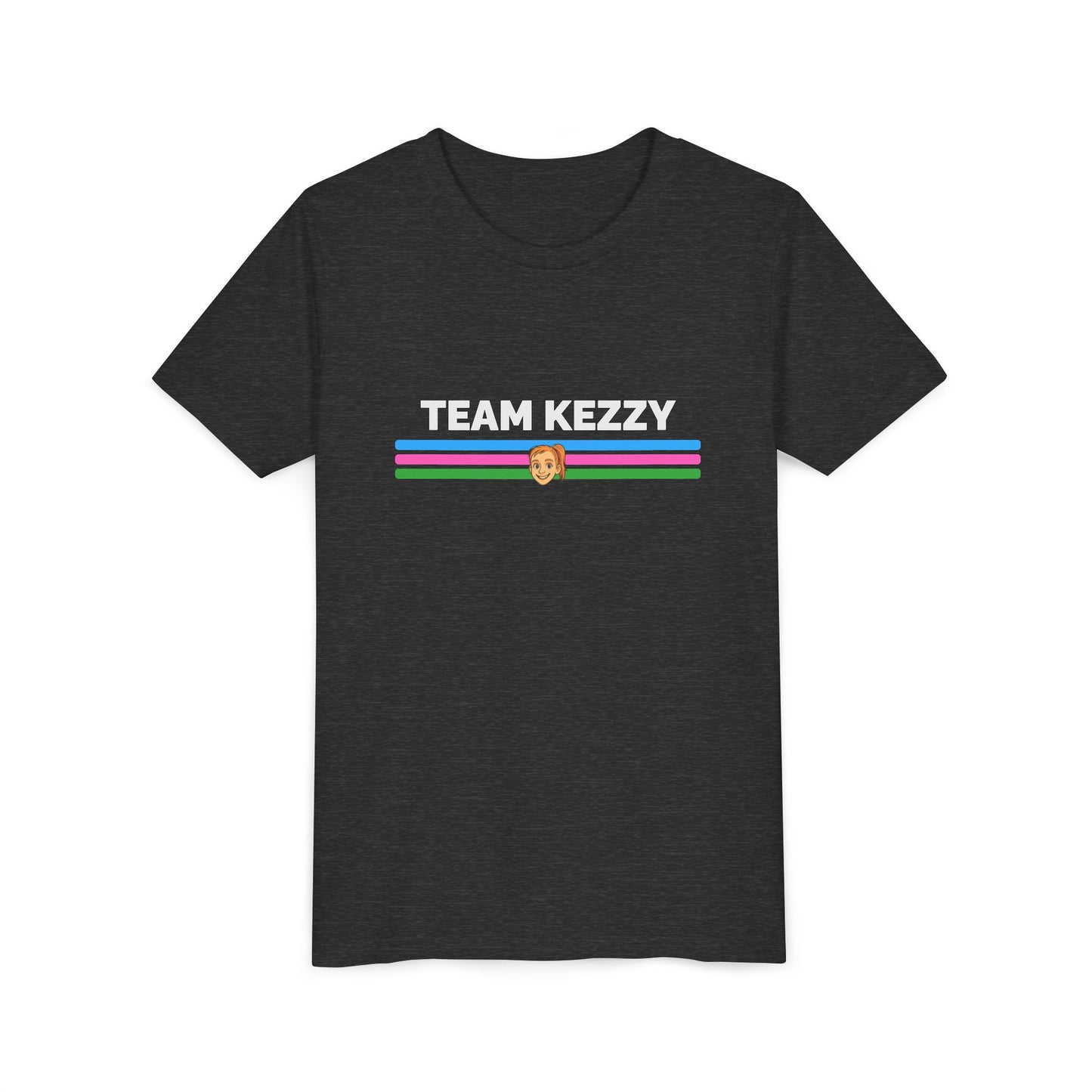 Team Kezzy Youth T-shirt