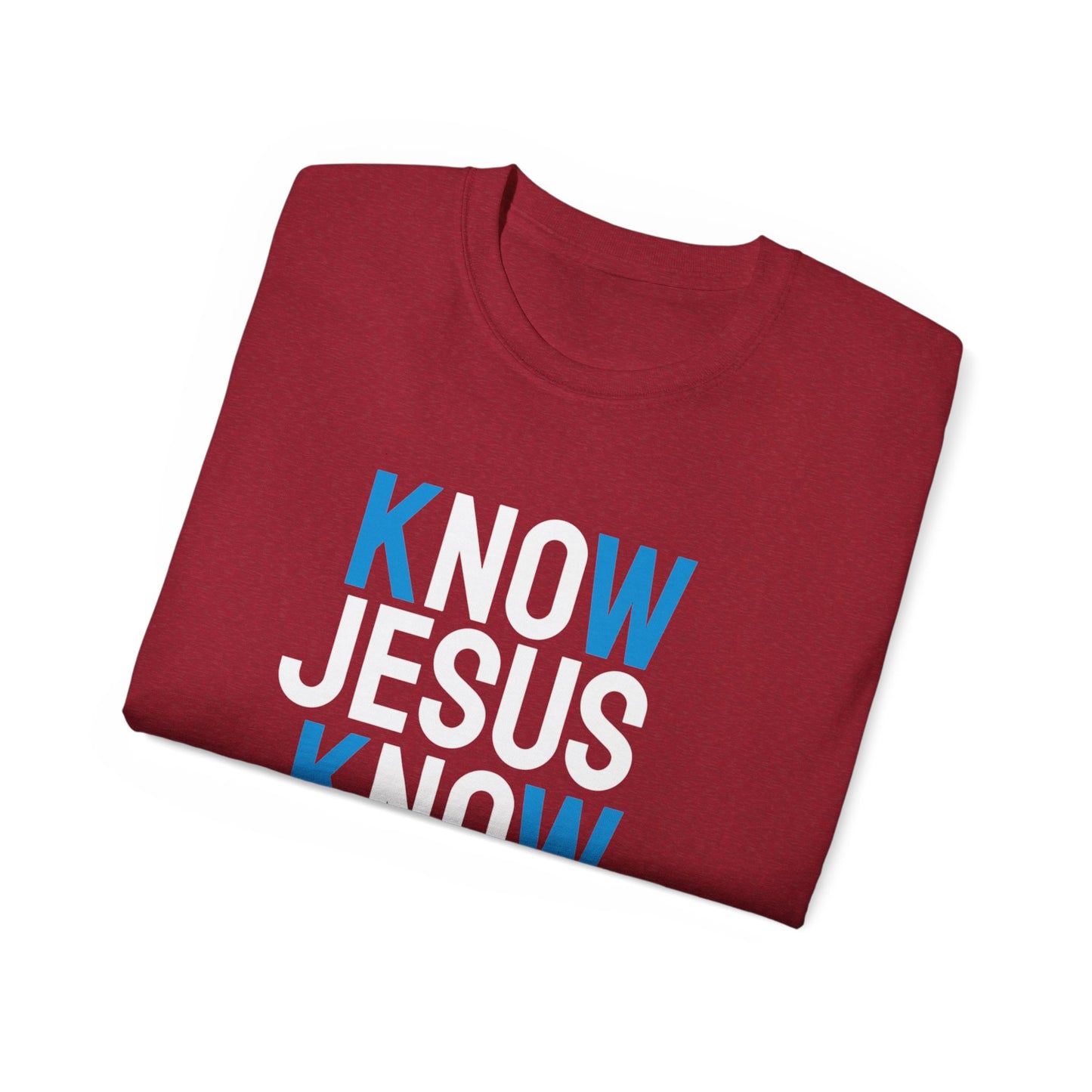 Know Jesus Know Peace T-shirt