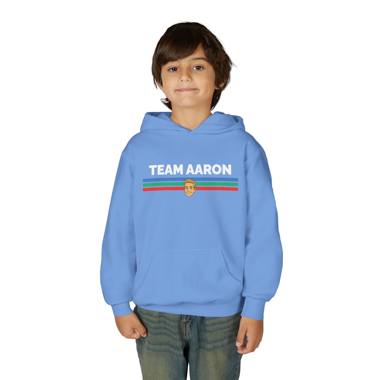 Team Aaron Youth Hoodie