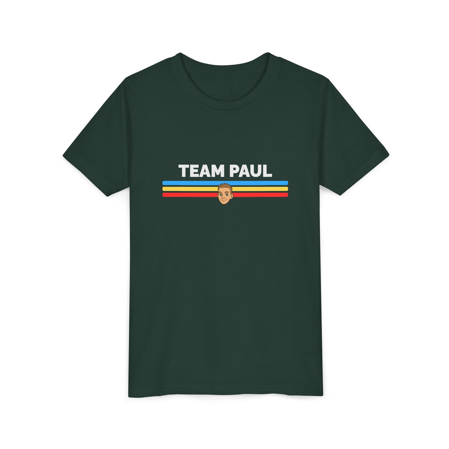 Team Paul Youth T-shirt