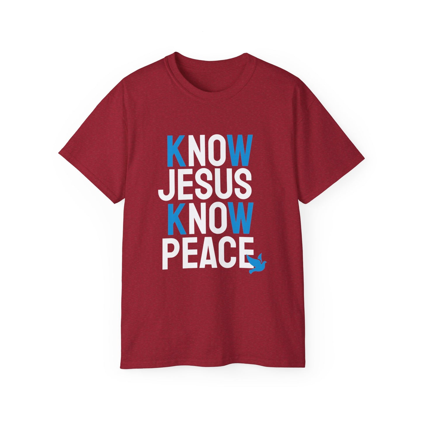 Know Jesus Know Peace T-shirt