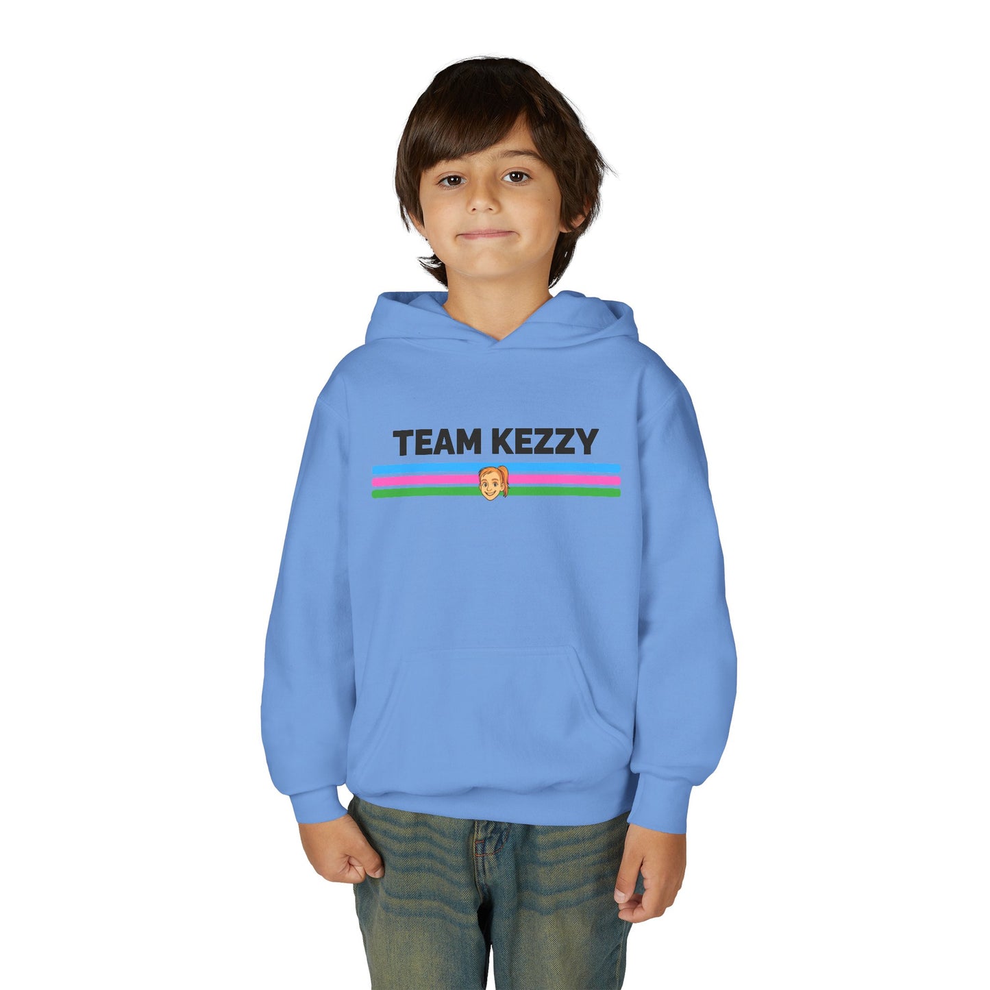 Team Kezzy Youth Hoodie