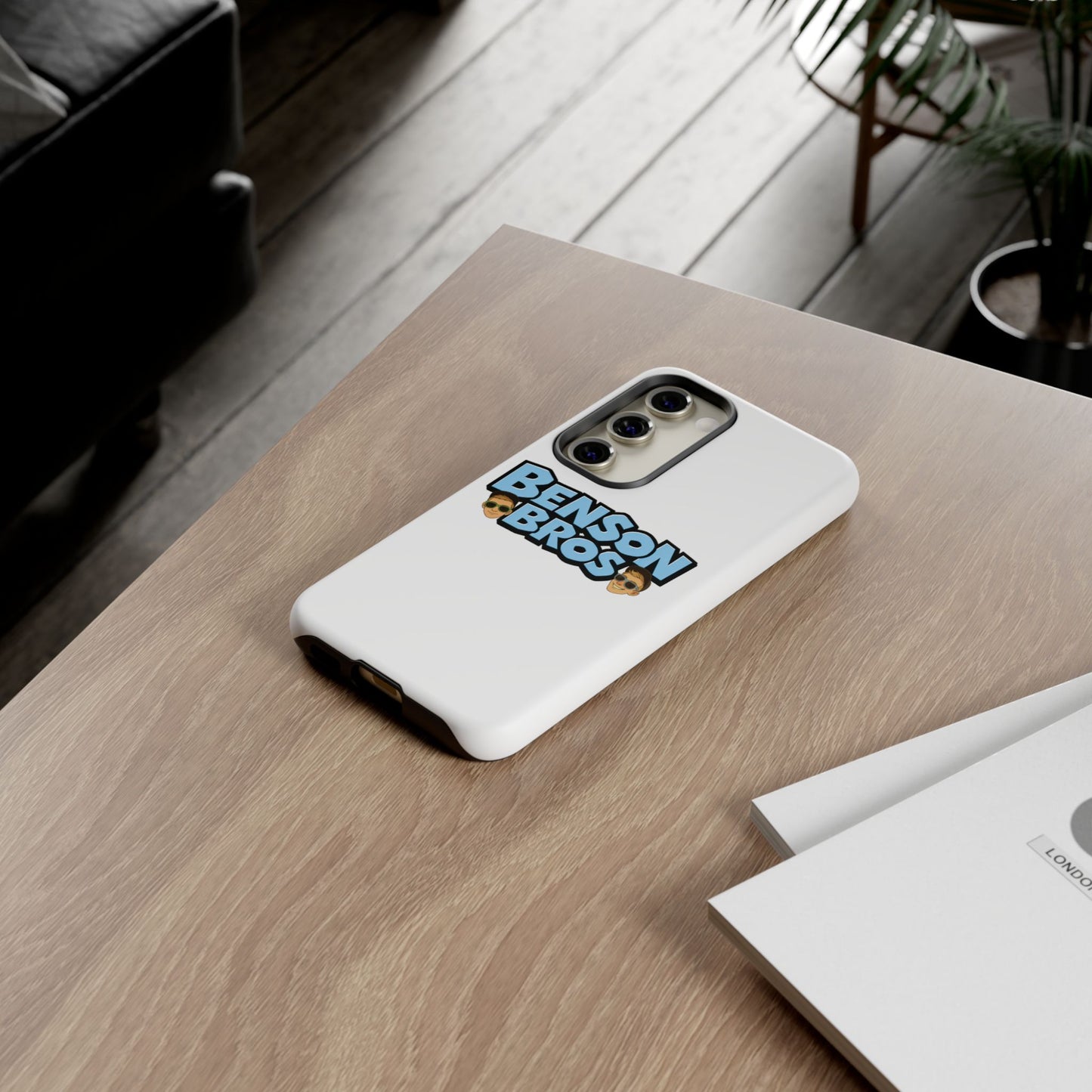 Benson Bros. Phone Case